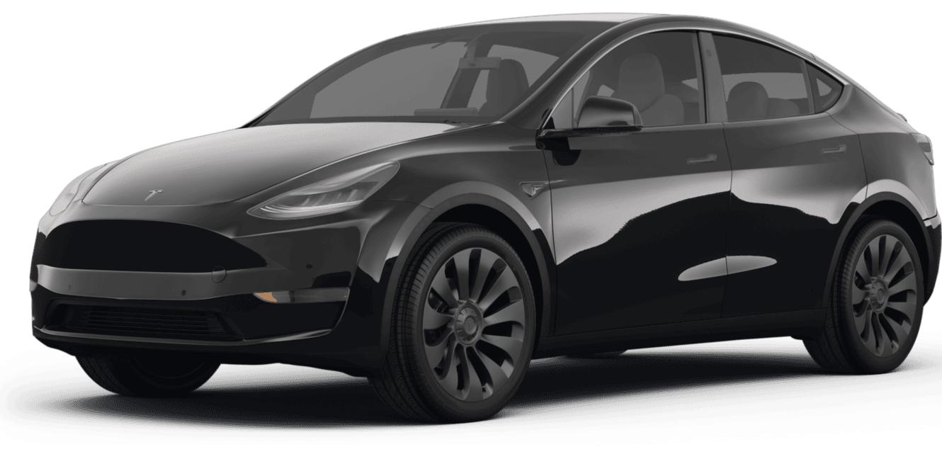 TESLA MODEL Y 2023 7SAYGDEF9PF902969 image